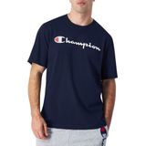 Champion - T-Shirt - Katoen - Ronde Hals - Logobadge