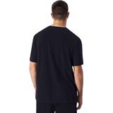 CHAMPION - T-shirt - Zwart - Katoen