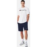 Shirt - Ronde Hals - Logoprint - Normale Pasvorm - Kwartmouw