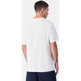 Shirt - Ronde Hals - Logoprint - Normale Pasvorm - Kwartmouw