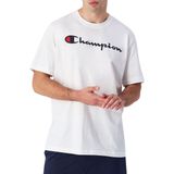 Shirt - Ronde Hals - Logoprint - Normale Pasvorm - Kwartmouw