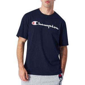 About You T-shirt - Ronde Hals - Logoprint - Kwartmouw - Normale Pasvorm