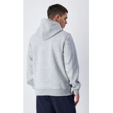 CHAMPION - Hoodie - Mêleegrijs - Katoen - Klein Logo