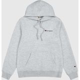 CHAMPION - Hoodie - Mêleegrijs - Katoen - Klein Logo