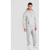 CHAMPION - Hoodie - Mêleegrijs - Katoen - Klein Logo