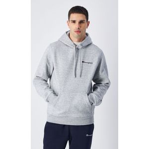 CHAMPION - Hoodie - Mêleegrijs - Katoen - Klein Logo