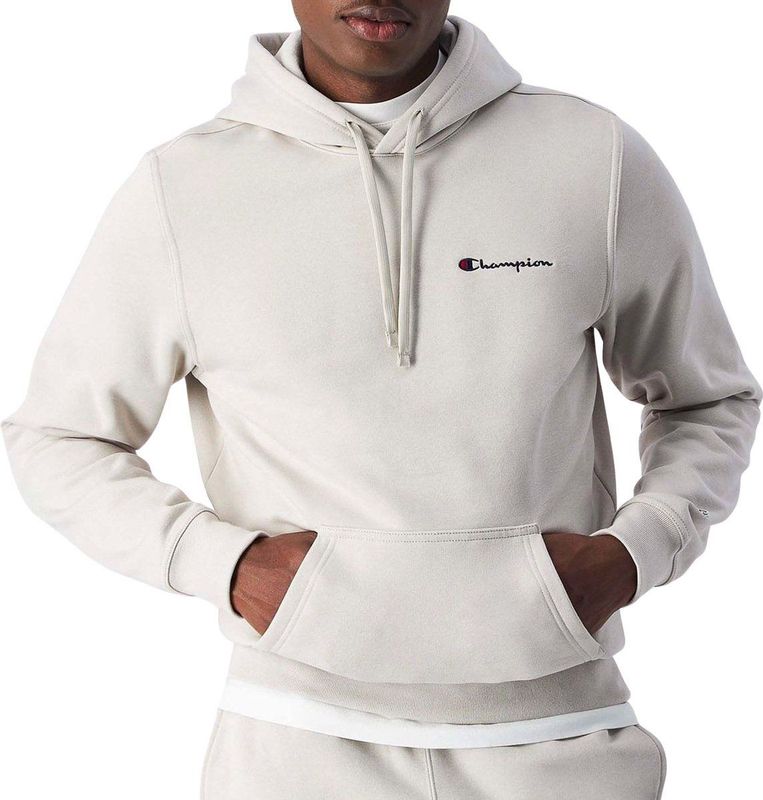 Champion Small Logo Fleece Hoodie Heren