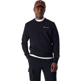 CHAMPION - Sweater - Zwart - Katoen - Ronde Hals