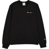CHAMPION - Sweater - Zwart - Katoen - Ronde Hals