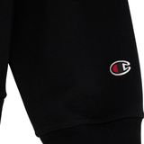 CHAMPION - Sweater - Zwart - Katoen - Ronde Hals