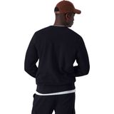 CHAMPION - Sweater - Zwart - Katoen - Ronde Hals