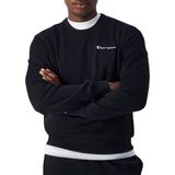 CHAMPION - Sweater - Zwart - Katoen - Ronde Hals