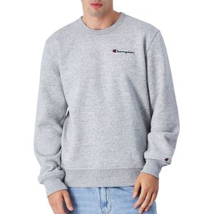 Champion Small Logo Fleece Crewneck Sweater Heren