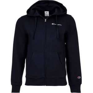 Champion Big Logo Fleece Full Zip Hoodie Heren - Maat S