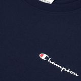 CHAMPION - T-shirt - Marineblauw - Katoen