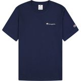 CHAMPION - T-shirt - Marineblauw - Katoen