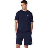 CHAMPION - T-shirt - Marineblauw - Katoen