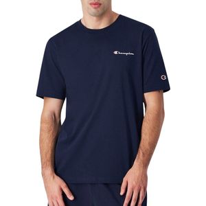 CHAMPION - T-shirt - Marineblauw - Katoen