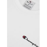 CHAMPION - T-shirt - Wit - Katoen