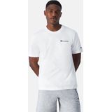 CHAMPION - T-shirt - Wit - Katoen