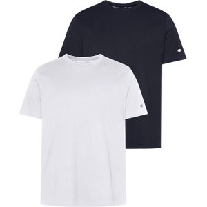 Champion - T-shirt - Zwart - Jersey - 2-Pack