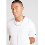 Champion T-Shirt, (Packung, 2 tlg.), Basic Shirt, Doppelpack