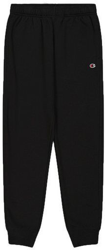Champion - Rib Cuff Slim-Fit Joggingbroek - Zwart - Heren