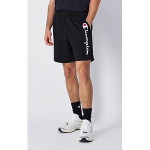 Short met groot logo CHAMPION. Katoen materiaal. Maten XL. Zwart kleur