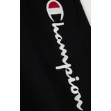 Champion - Big Logo French Terry Short - Zwart - Korte Broeken