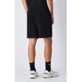 Champion - Big Logo French Terry Short - Zwart - Korte Broeken