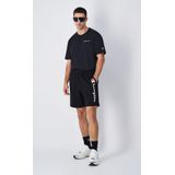 Champion - Big Logo French Terry Short - Zwart - Korte Broeken