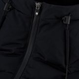 - Winterjas - Zwart - 67% Polyester - 33% Katoen - Regular Fit