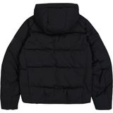 - Winterjas - Zwart - 67% Polyester - 33% Katoen - Regular Fit