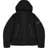 - Winterjas - Zwart - 67% Polyester - 33% Katoen - Regular Fit