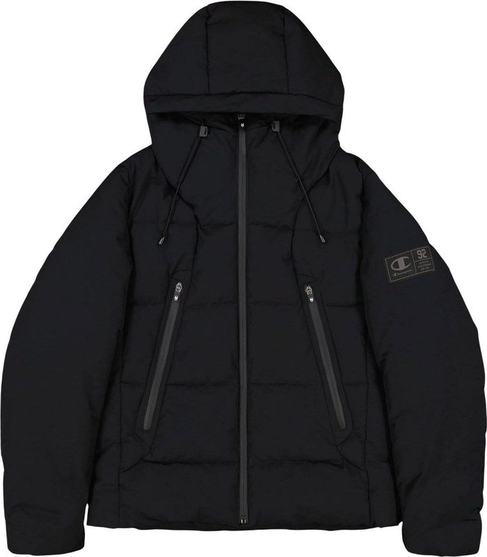 - Winterjas - Zwart - 67% Polyester - 33% Katoen - Regular Fit