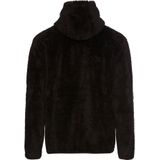 Champion - Embroidered Logo Hooded Sherpa - Sweatshirt - Zwart - Fleece