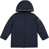 Jassen - Navy - 100% Polyester - Regular Fit - Waterafstotend