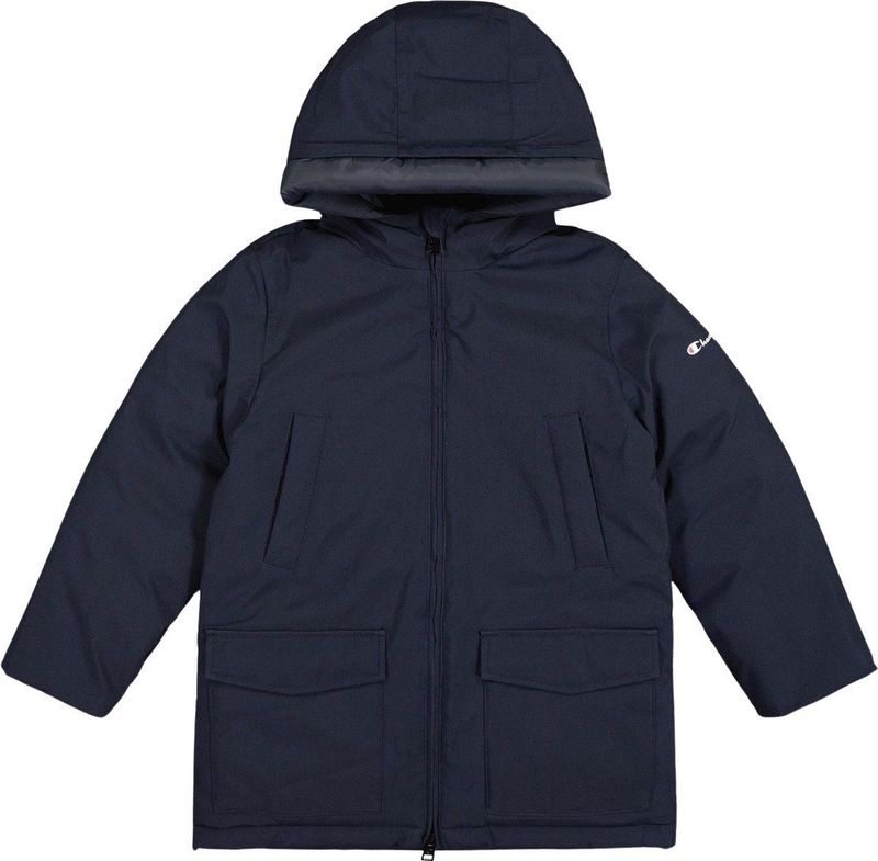 Jassen - Navy - 100% Polyester - Regular Fit - Waterafstotend