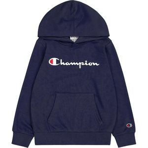 Champion Big Logo Fleece Hoodie Junior