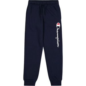 Champion Big Logo Fleece Rib Cuff Joggingbroek Junior