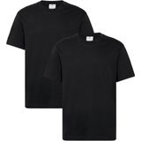 Champion - T-shirt - Korte Mouwen - Zwart - 2 Stuks - Jersey