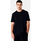 Champion - T-shirt - Korte Mouwen - Zwart - 2 Stuks - Jersey