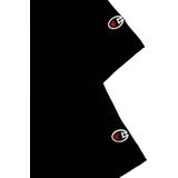 Champion - T-shirt - Korte Mouwen - Zwart - 2 Stuks - Jersey