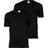 Champion - T-shirt - Korte Mouwen - Zwart - 2 Stuks - Jersey