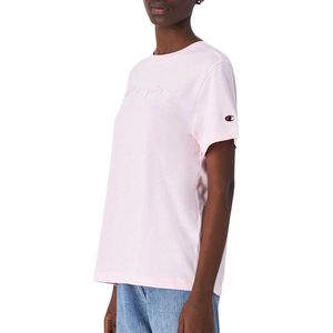 Champion Tonal Big Logo Jersey Shirt Dames - Maat L