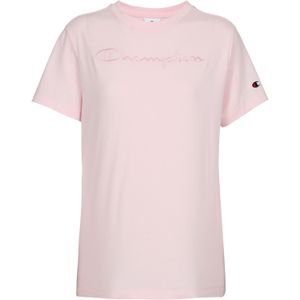 Champion Tonal Big Logo Jersey Shirt Dames - Maat XS