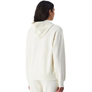 Hoodie - Off White - Katoen 70% - Polyester 30% - Regular Fit