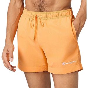 Champion - Legacy - Korte Broeken - Oranje - Materiaal