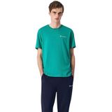 Champion Small Logo Jersey Shirt Heren - Maat L