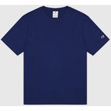 Champion - T-shirt - Blauw - 100% Katoen - Geborduurd Logo